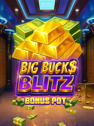 Big Bucks Blitz Bonus Pot by Gold Coin Studios