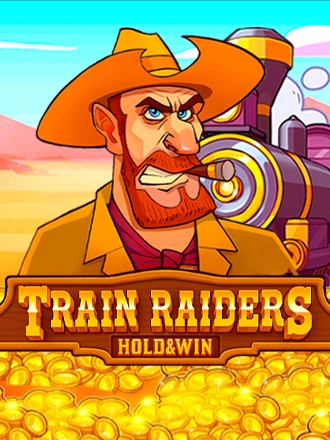Train Raiders: Hold & Win by 1spin4win